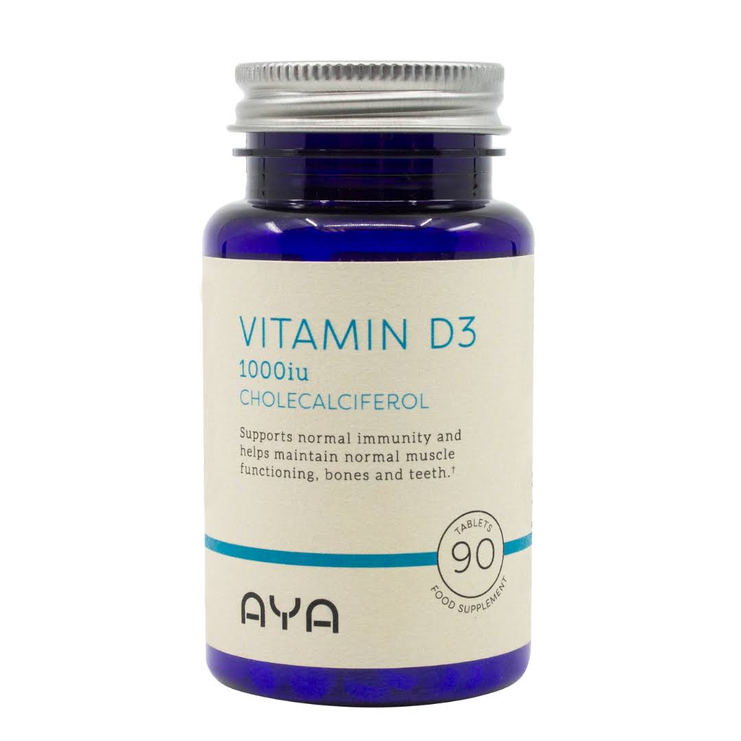 AYA Vitamin D3 1000iu Tablets