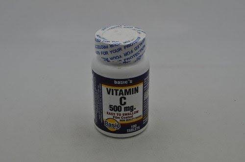 BV Vitamin C TB 500MG 100