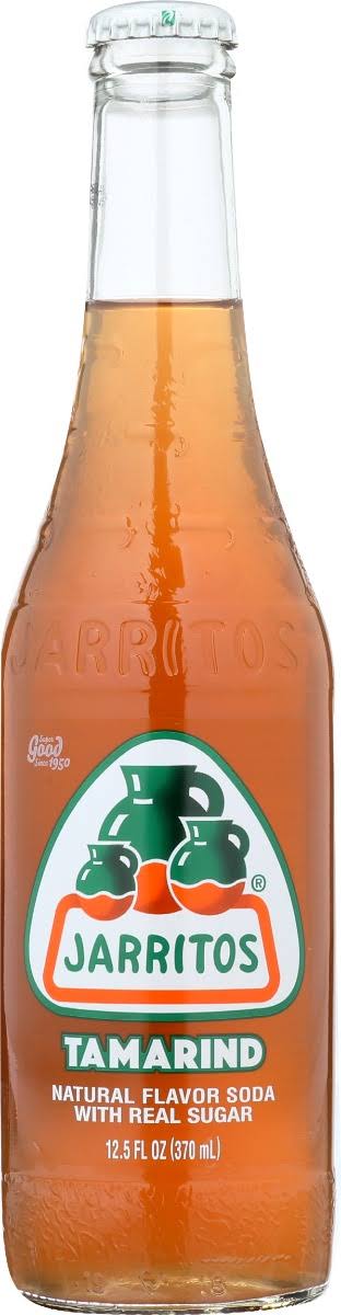 Jarritos Soda, Tamarind - 12.5 fl oz