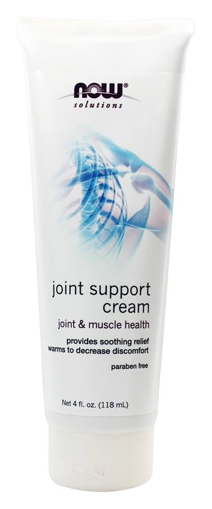 Now Foods Solutions Joint Support Cream - 4oz