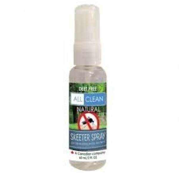 All Clean Natural Skeeter Spray - 60 ml