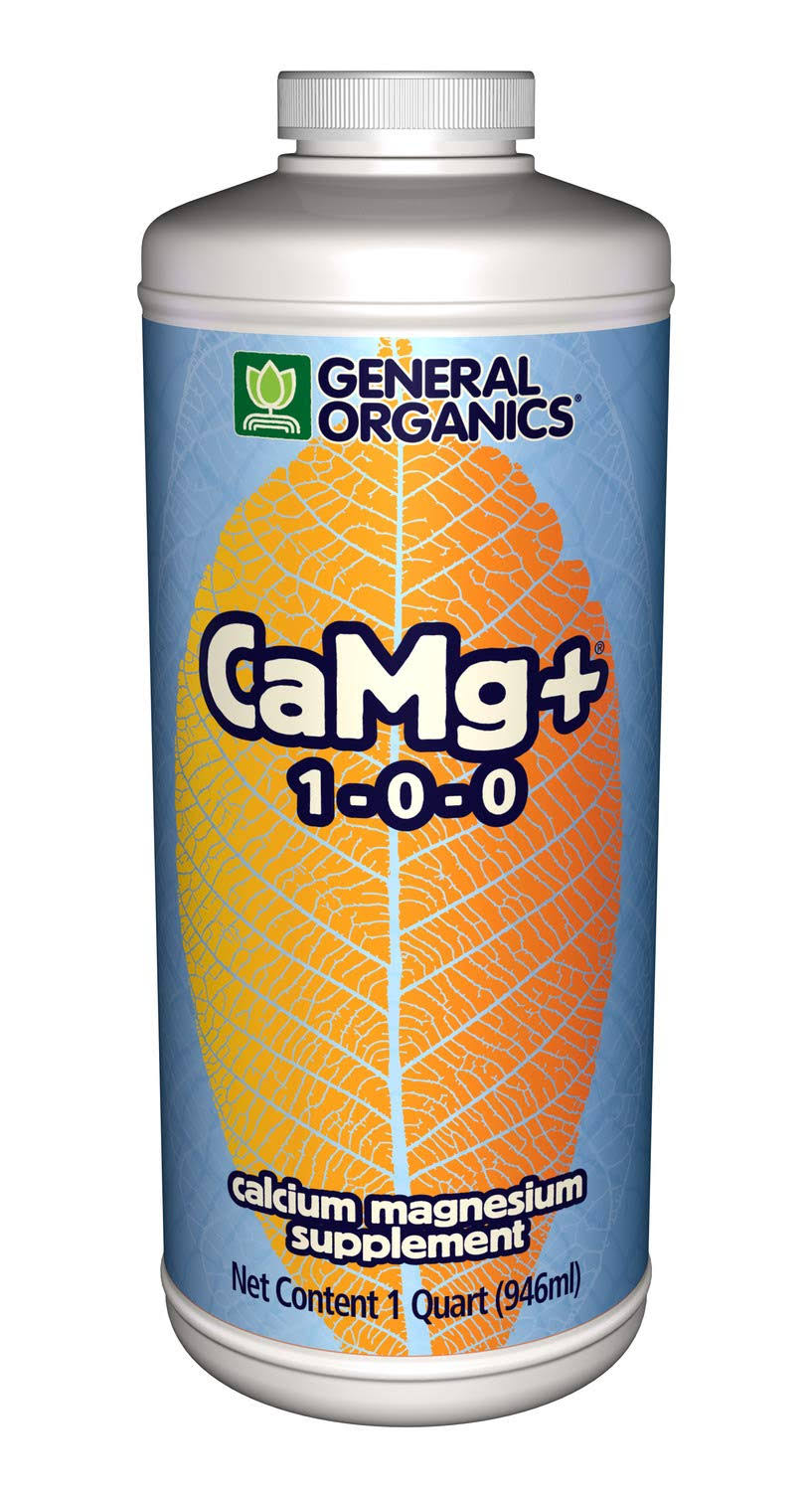 General Hydroponics GH5312 CaMg+ Plant Nutrition Supplement - 1qt