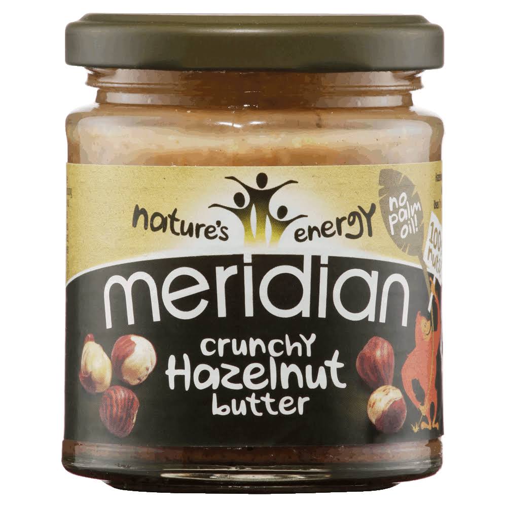 Meridian - Crunchy Hazelnut Butter 170g