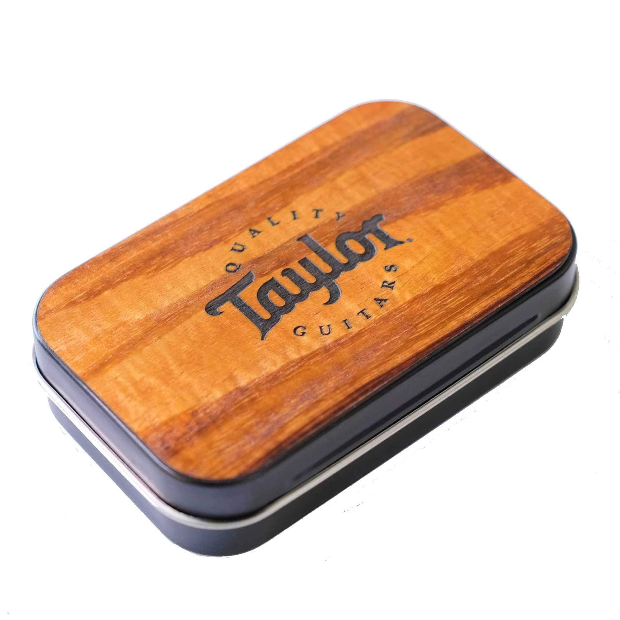 Taylor Guitars DarkTone Series Collectors Edition Pick Tin, Koa Top