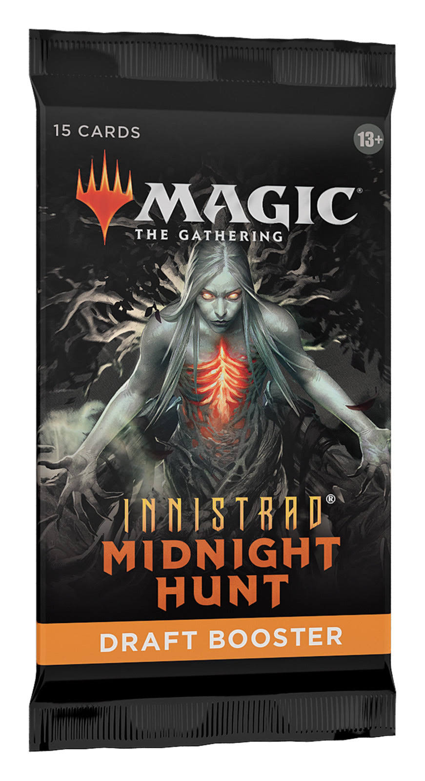 Magic The Gathering Innistrad: Midnight Hunt Draft Booster