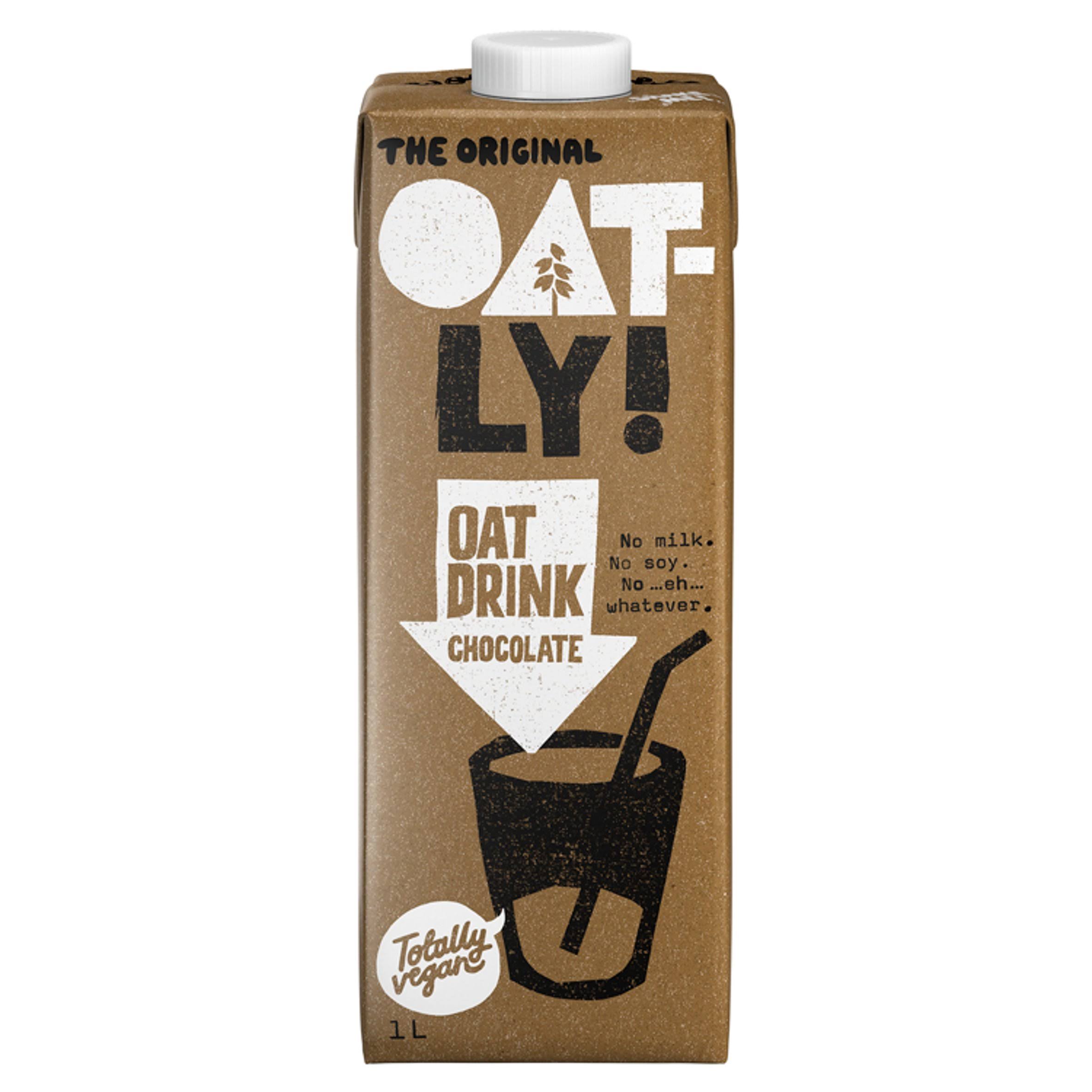 Oatly the Original Oat Drink - Chocolate, 1L