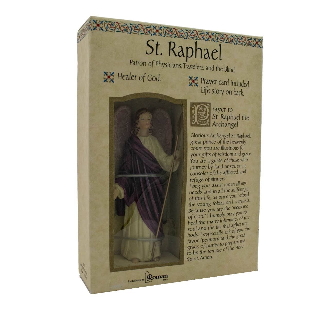 Roman Inc St. Raphael Patron of Physicians, Travelers, and The Blind 40616 - AfterPay & zipPay Available