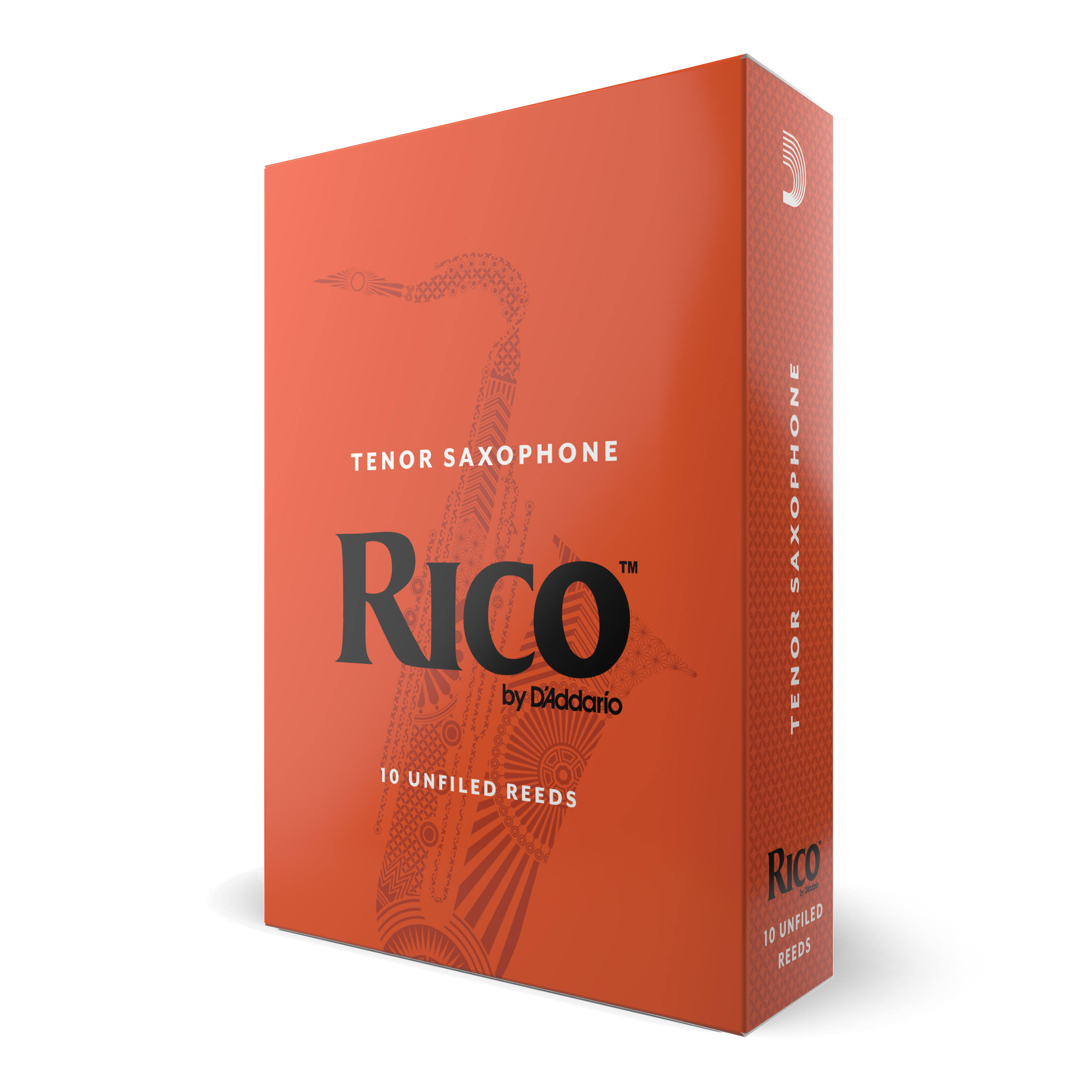 Rico Tenor Saxophone Reeds Strength - 10pk