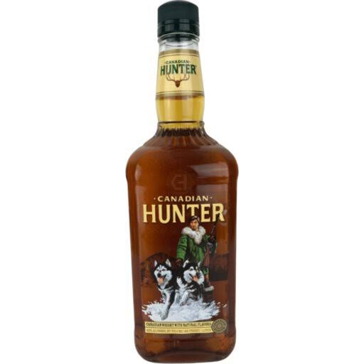 Canadian Hunter Canadian Whisky, A Blend - 1 lt