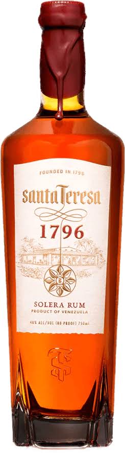 Santa Teresa '1796' Solera Rum Venezuela / 750ML