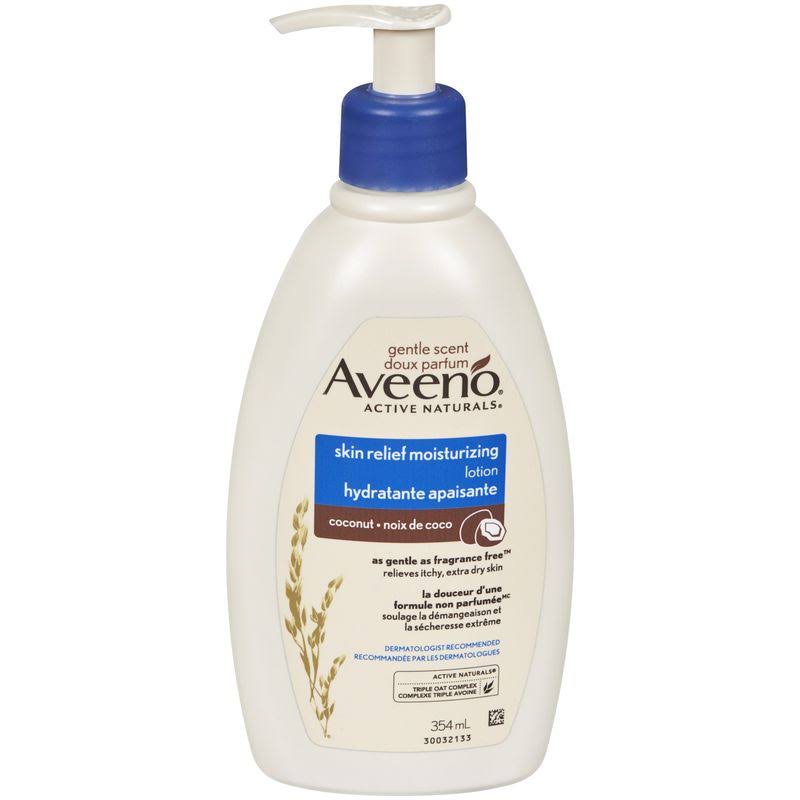 Aveeno Skin Relief Moisturizing Lotion - Coconut, 354ml