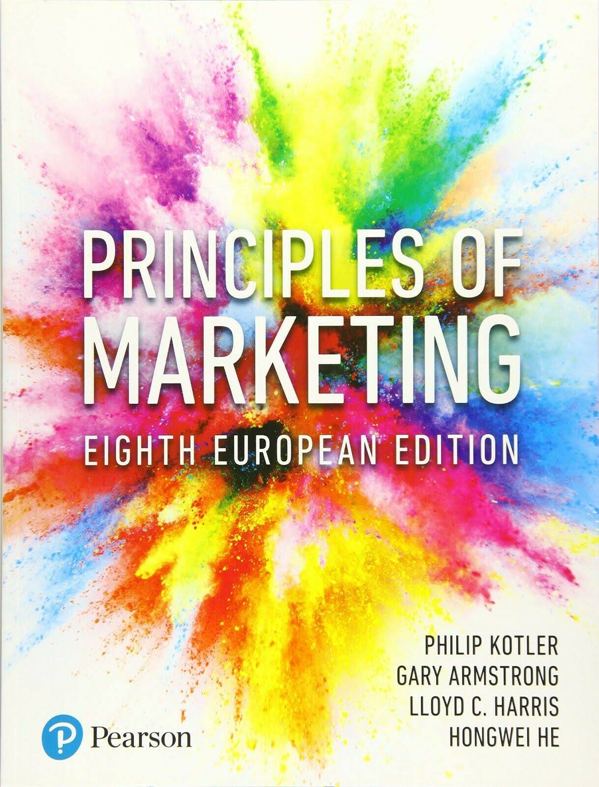 Principles of Marketing [Book]