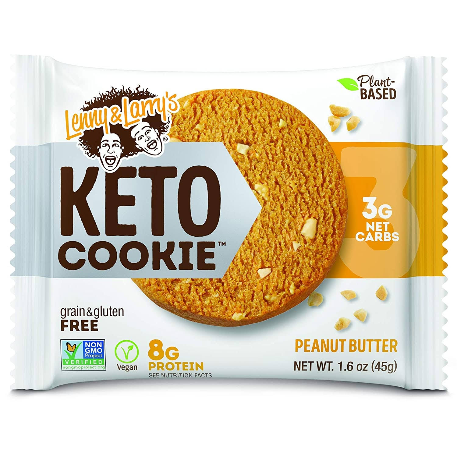 Lenny & Larry's Keto Cookie, Peanut Butter - 1.6 oz