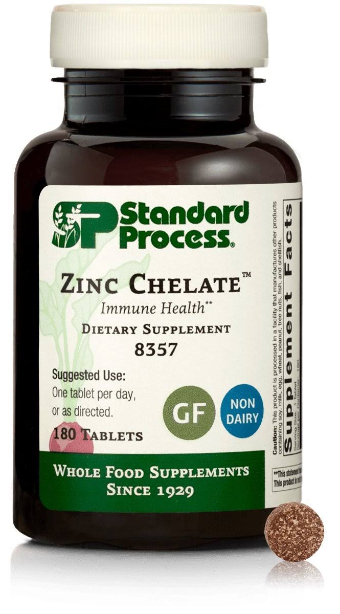 Zinc Chelate , 180 Tablets