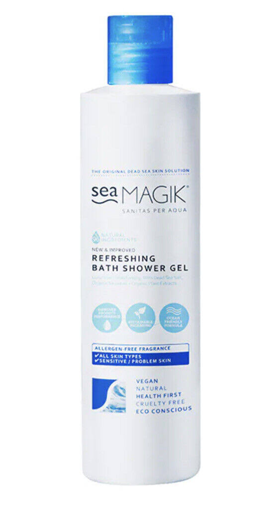 Sea Magik Refreshing Bath Shower Gel 300ml