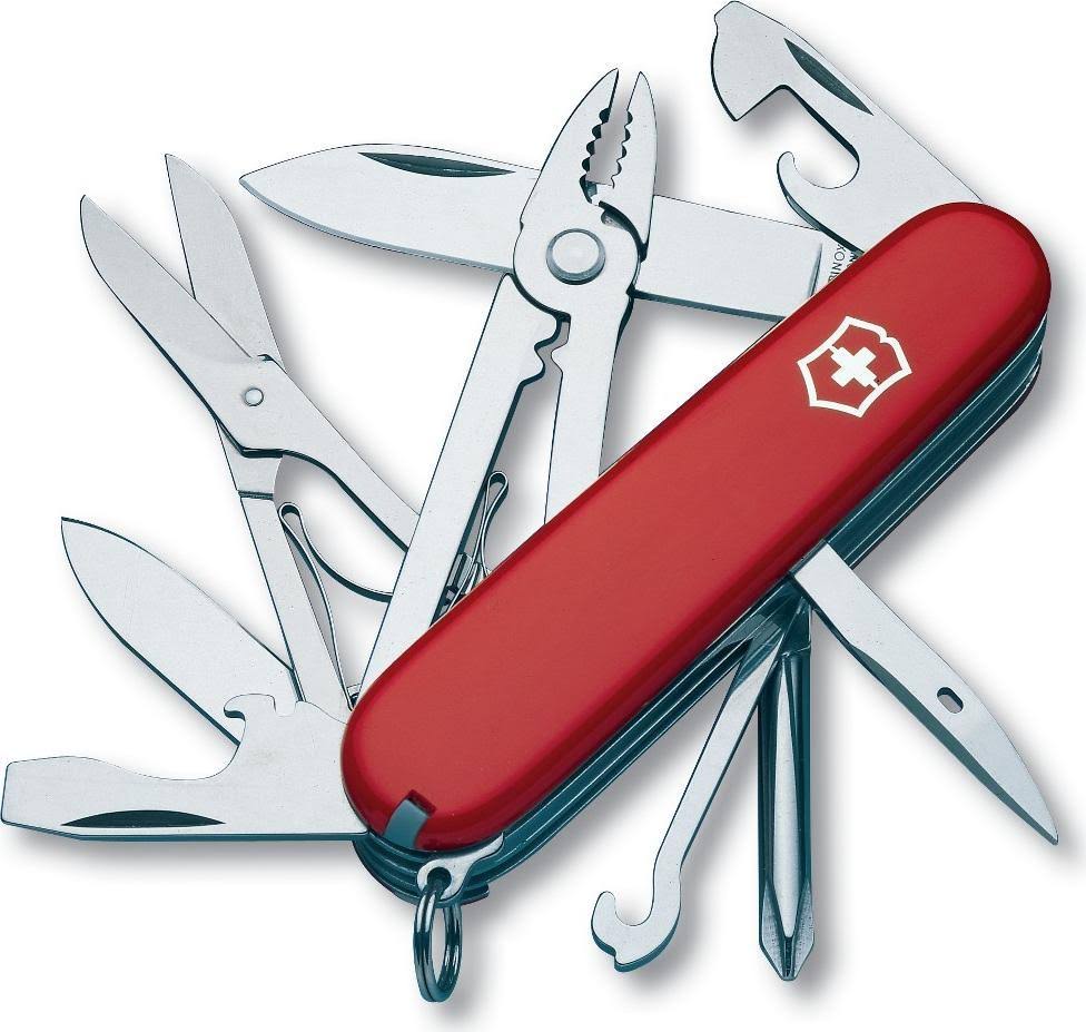 Swiss Army - Red Deluxe Tinker - Victorinox - 53481