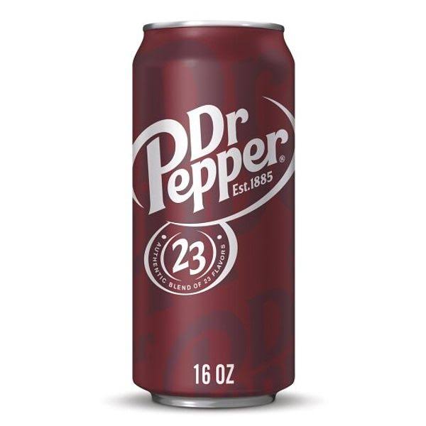 Dr Pepper, 16 fl oz can