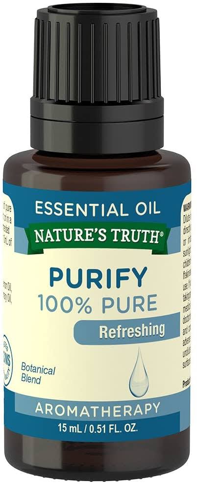 Nature's Truth Purify 100% Pure Essential Oil - 15ml