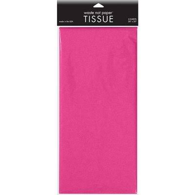 Tissue Paper - Fuchsia by Waste Not Paper