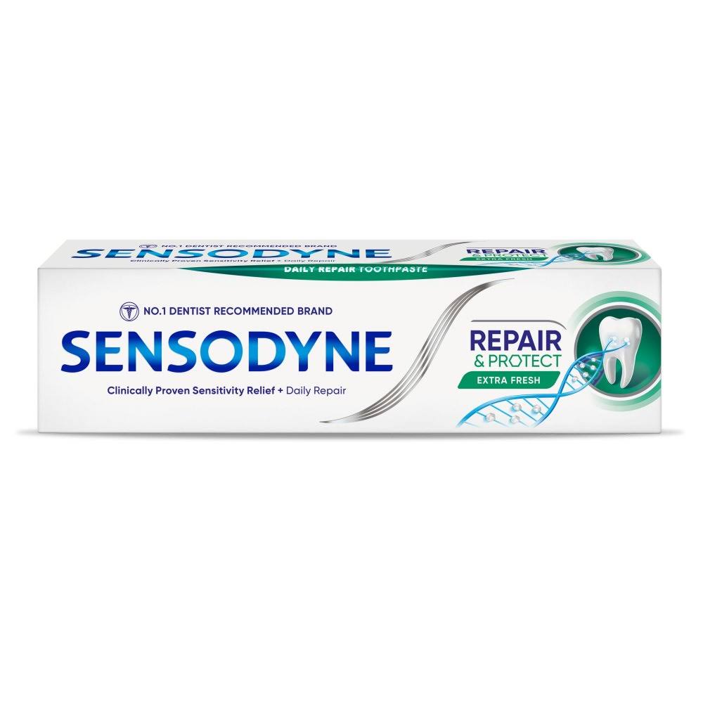 Sensodyne Extra Fresh Repair & Protect Daily Repair Toothpaste 75ml