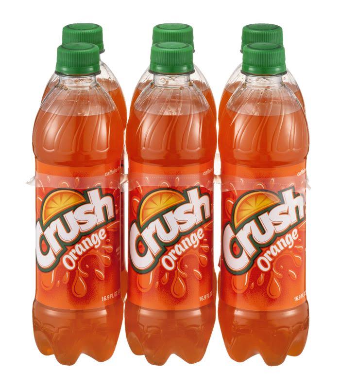 Crush Orange Soda - 16.9oz, 6pk