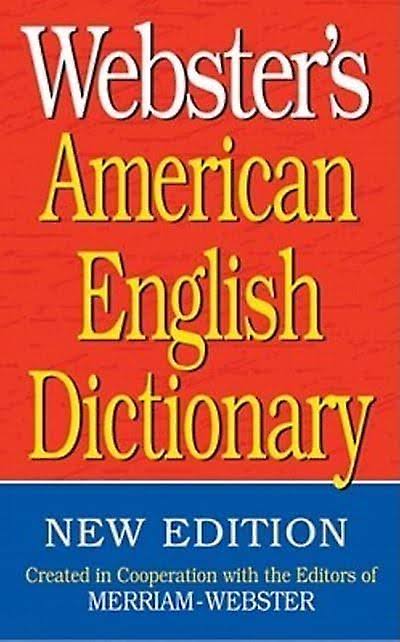 Webster's American English Dictionary [Book]