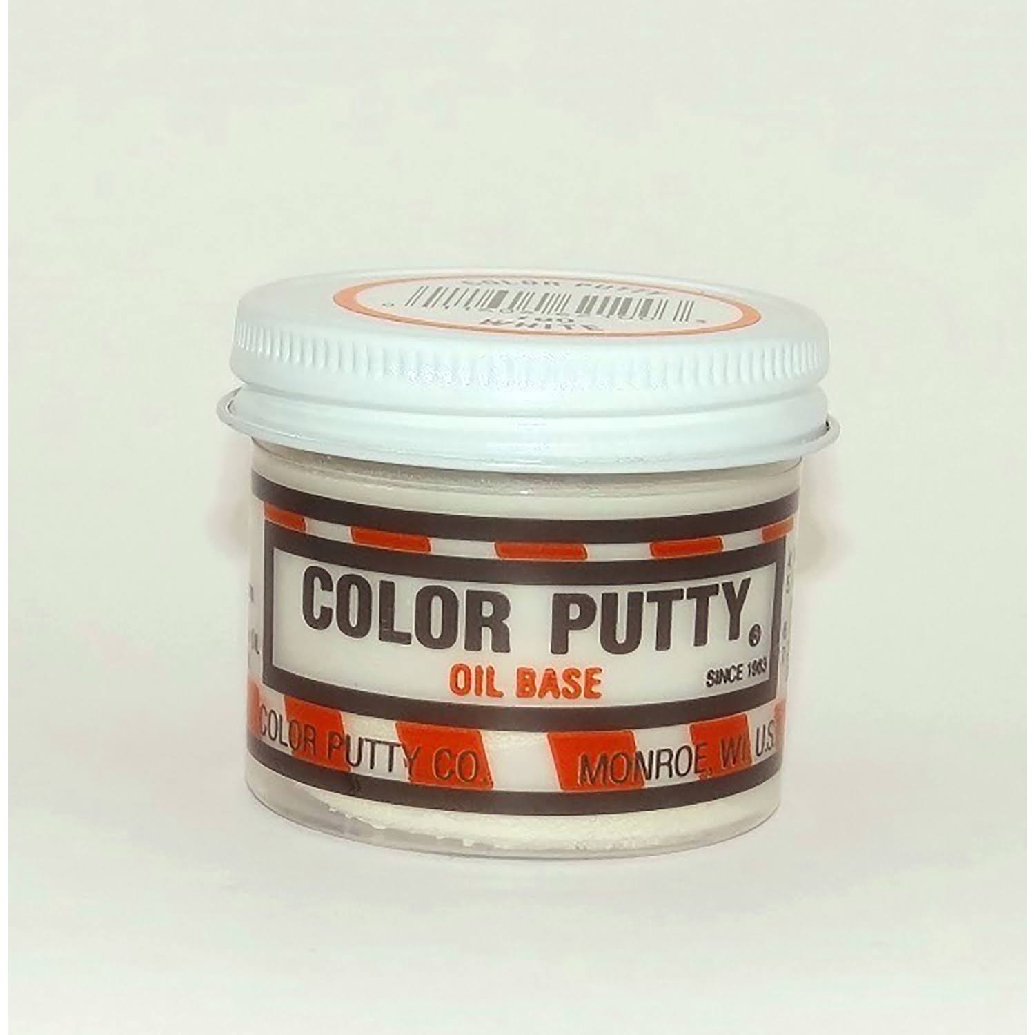 Color Putty Filler Wood - White