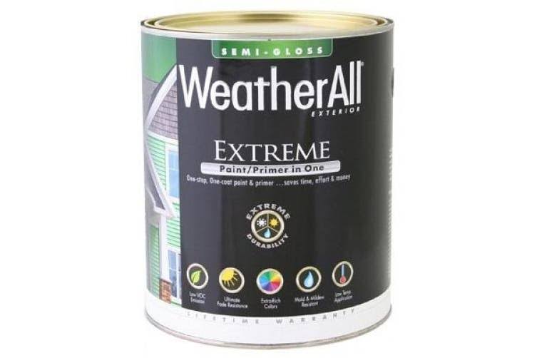True Value Premium Weatherall Extreme Paint and Primer - Neutral Base, 1qt