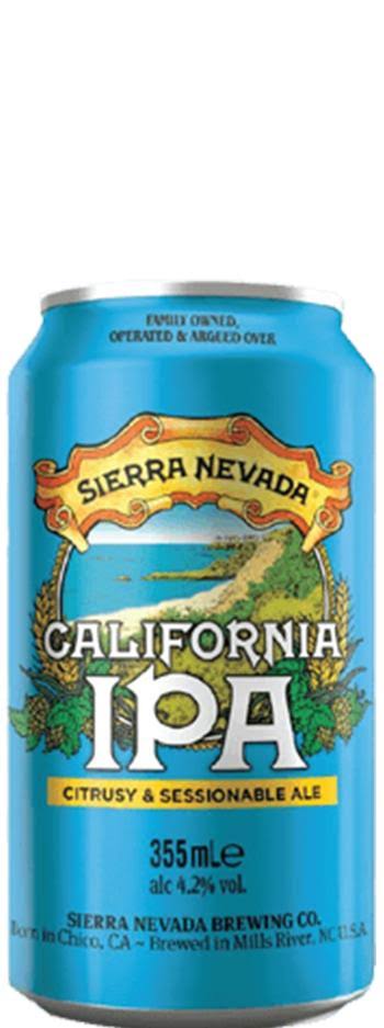 Sierra Nevada California IPA - 4 x 355ml