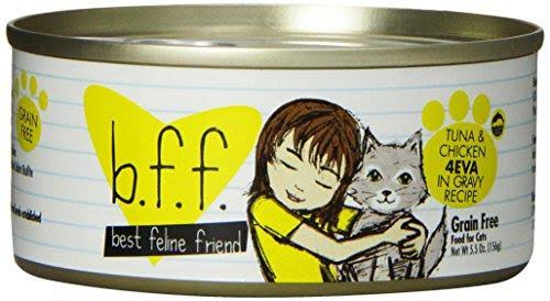 Weruva Best Feline Friend Cat Food - x4