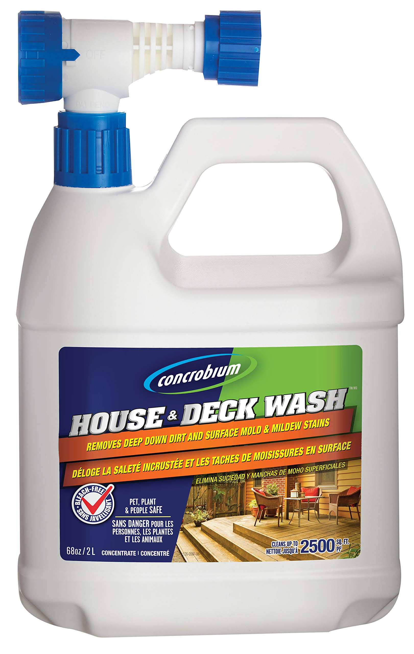 Concrobium House And Deck Wash