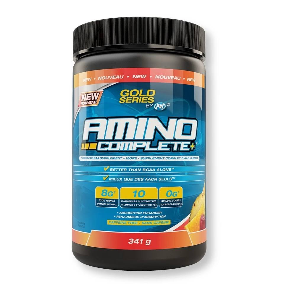 PVL Amino Complete+ Tropical Punch 341g