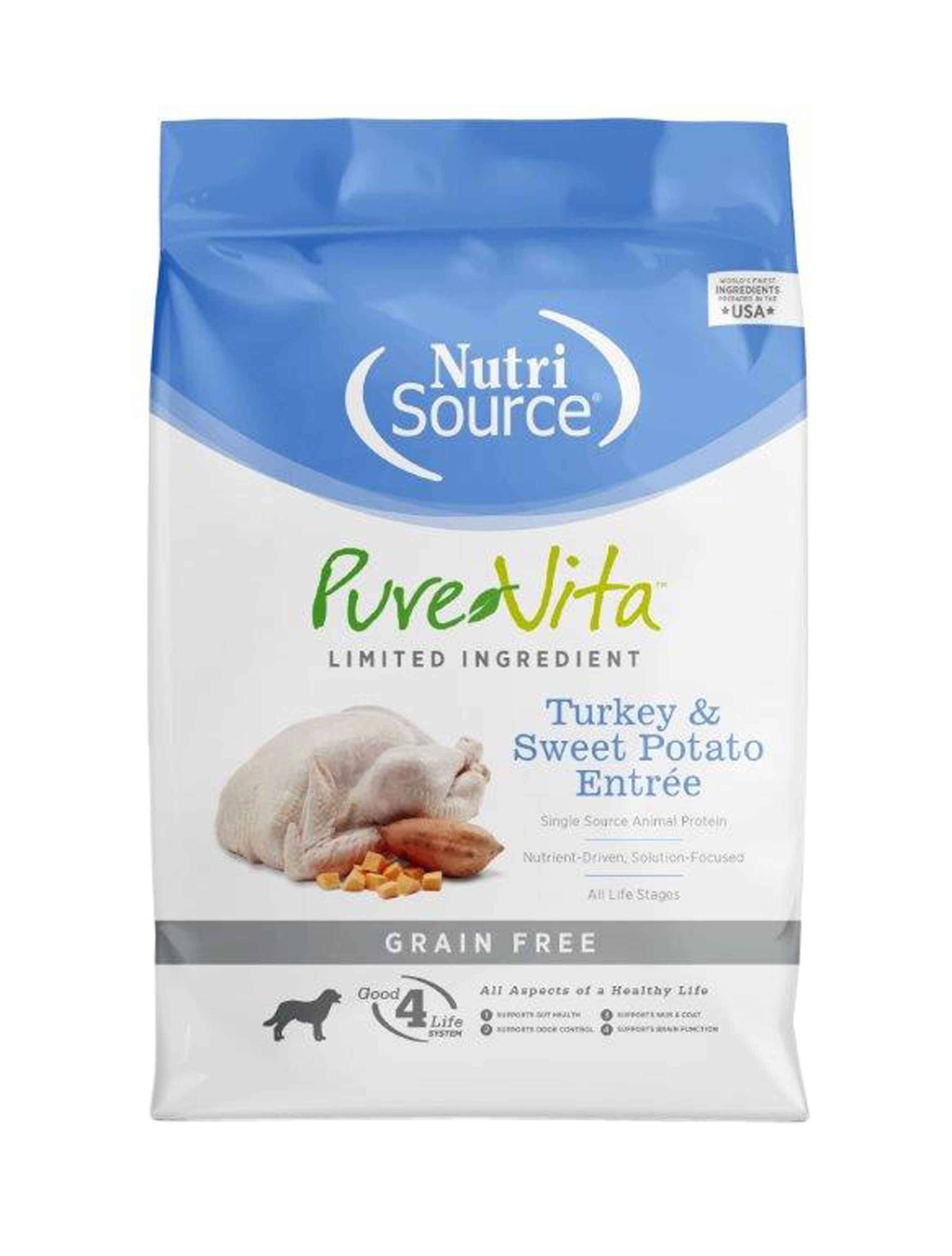 PureVita Grain Free Dog Food - Turkey And Sweet Potato Entree