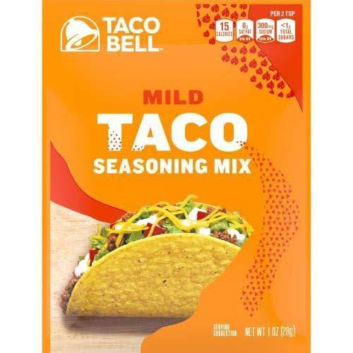 Taco Bell Mild Taco Seasoning Mix - 1oz