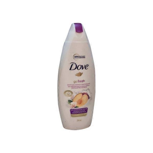 Dove Go Fresh Body Wash - Plum and Sakura Blossom, 354ml