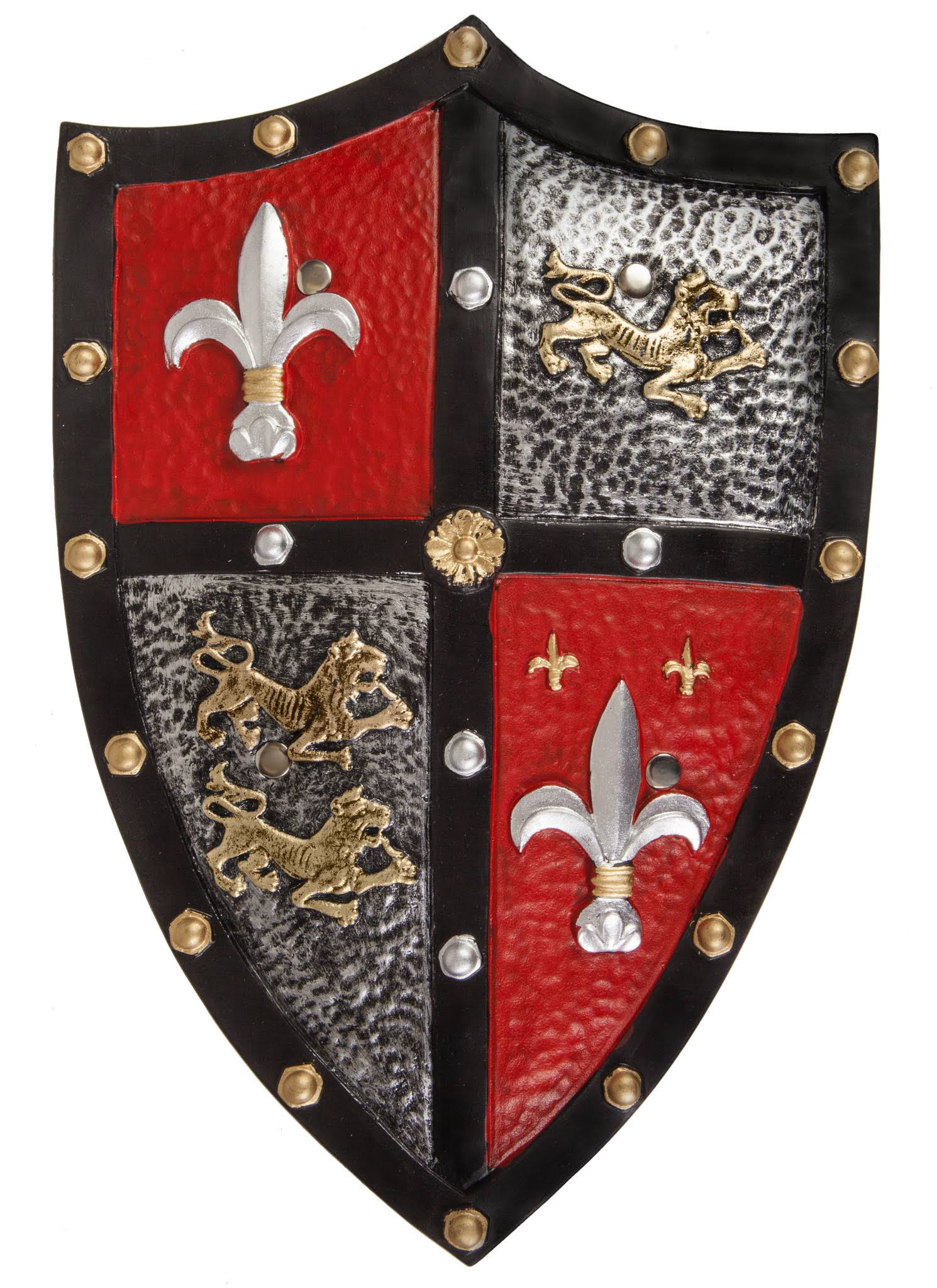 Great Pretenders 14435 Knight Shield Battle Axes