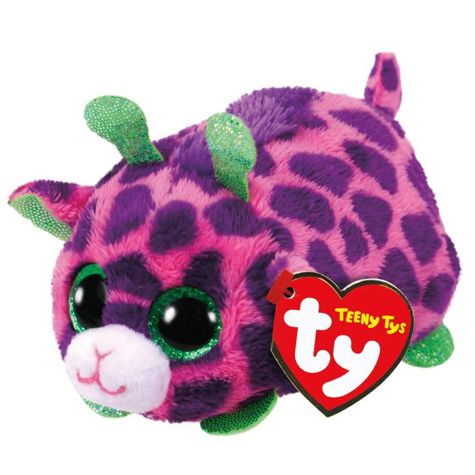 Ty Beanie Babies 41253 Teeny Toys - Ferris The Purple Giraffe