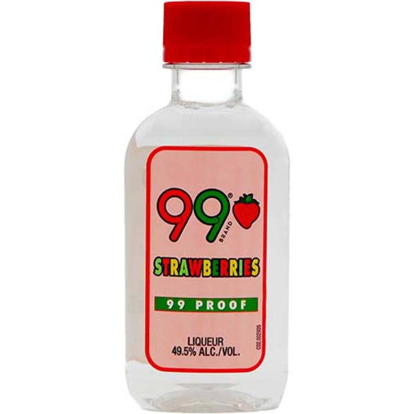 99 Strawberries Liqueur 100ml