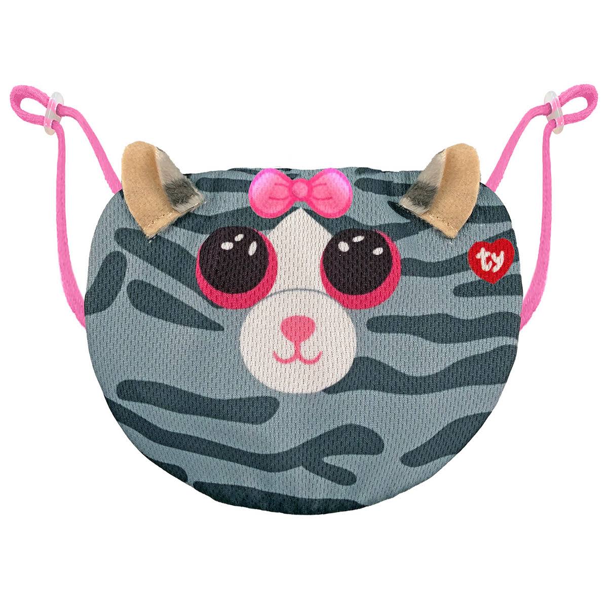 TY Kiki Cat Face Mask Cover