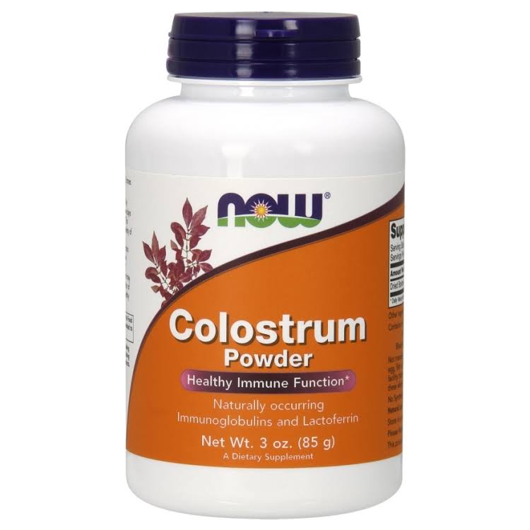 Now Foods Colostrum 100% Pure Powder - 85g
