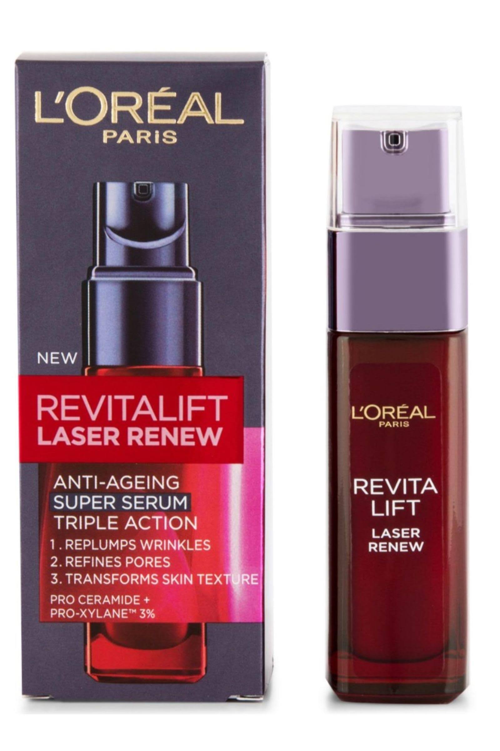 L'Oreal Revitalift Laser Renew Anti Ageing Super Serum 30ml