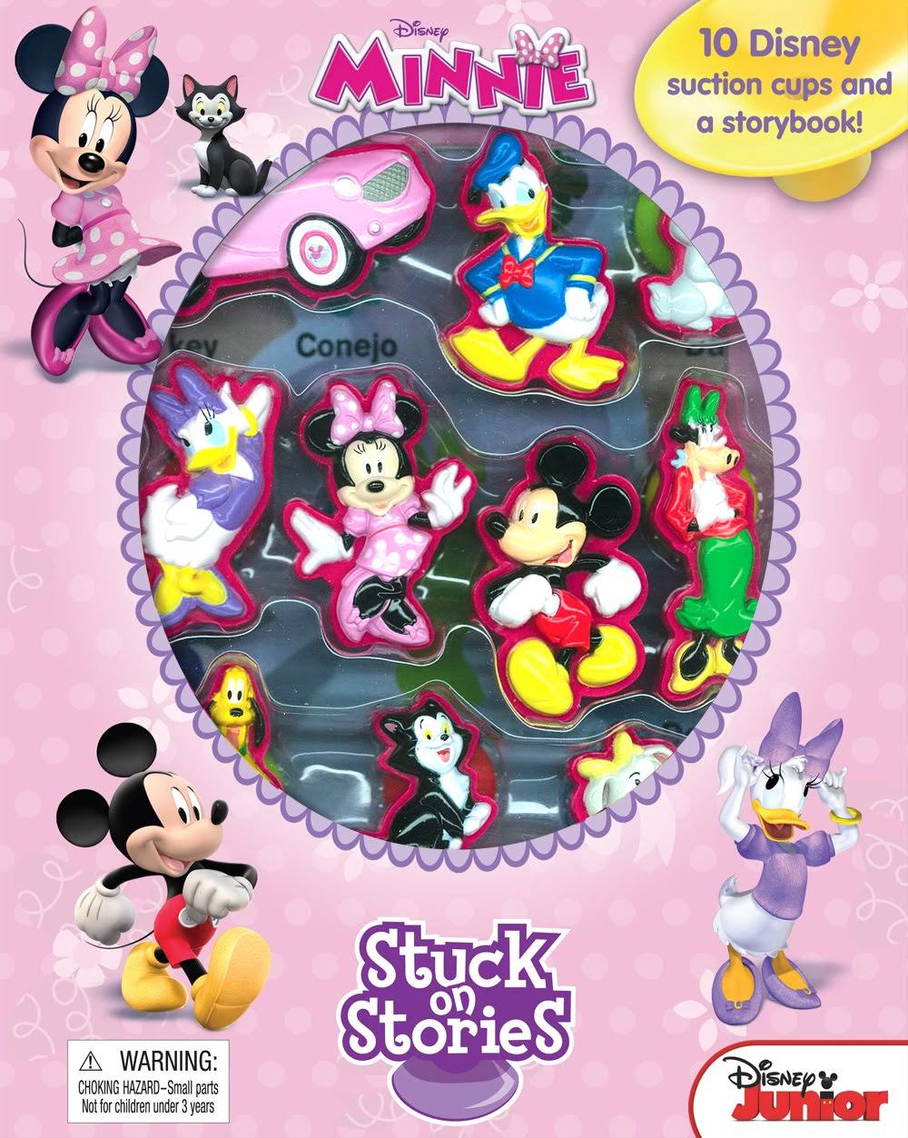 Disney Minnie Stuck on Stories