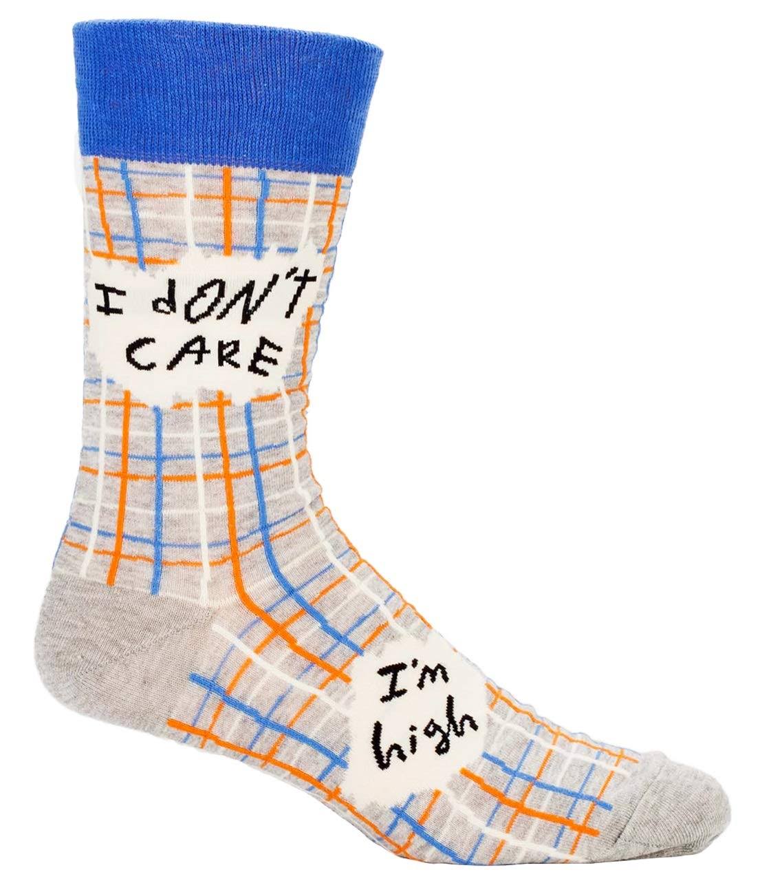 Blue Q Men's Socks don't care