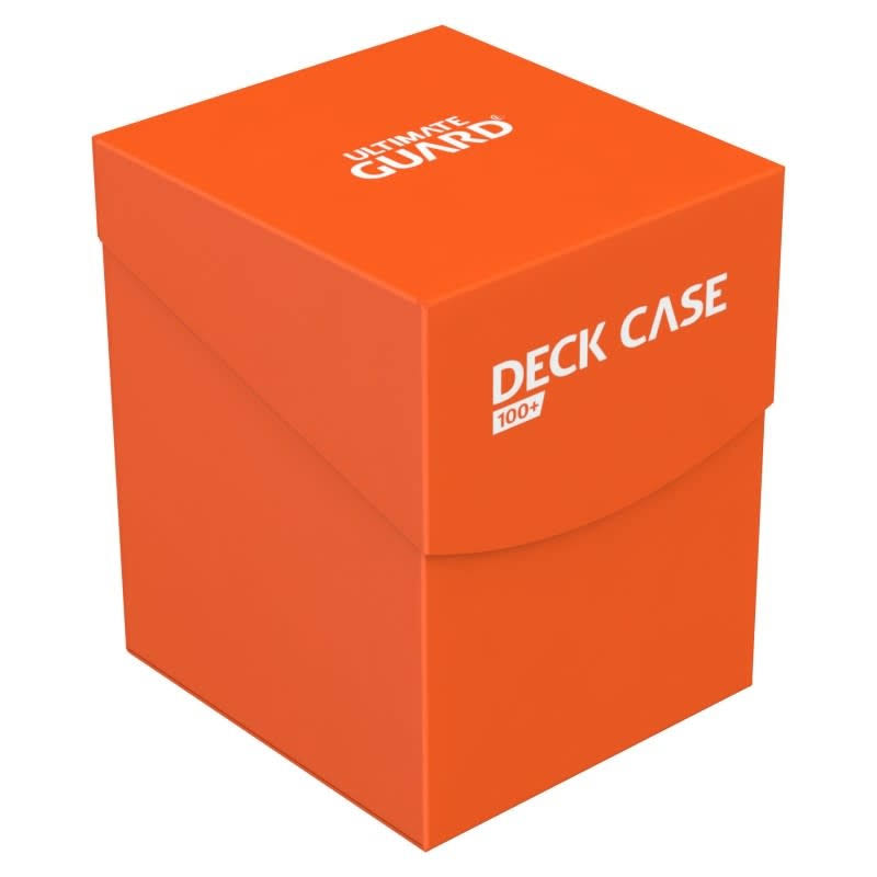 Ultimate Guard Deck Case 100+ Orange