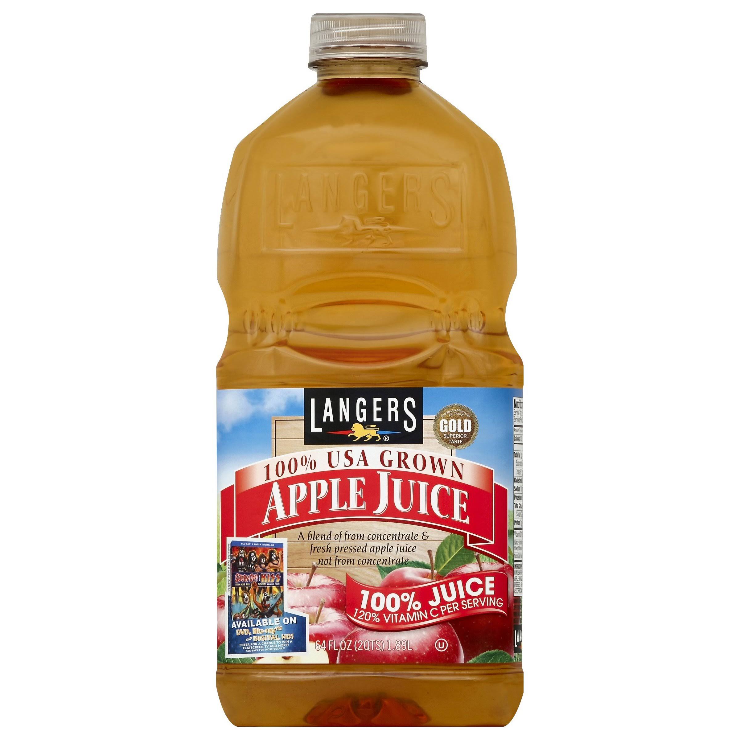 Langers Juice - Apple, 1.85l