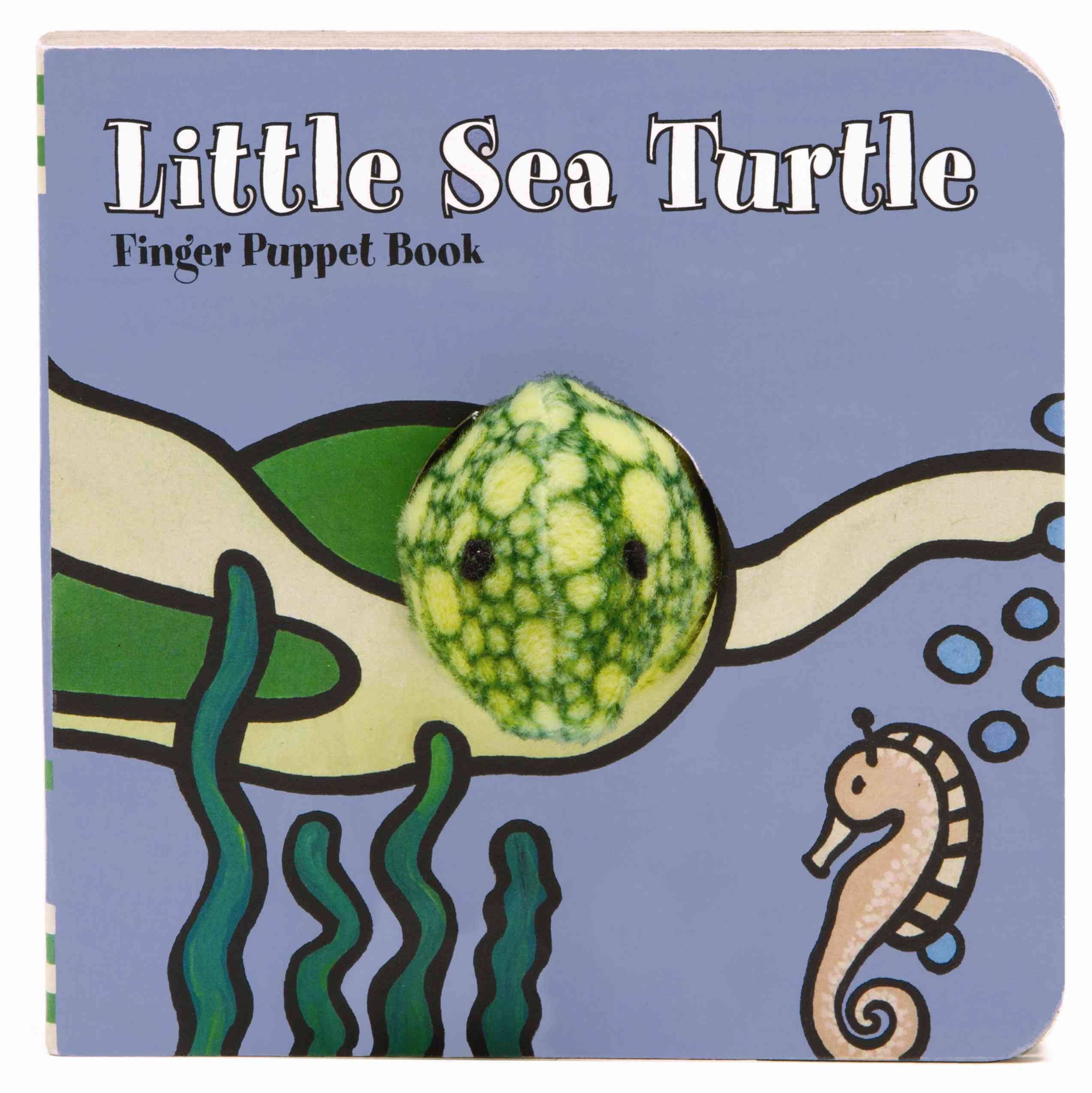 Little Sea Turtle: Finger Puppet Book - ImageBooks Staff and Chronicle Books Staff