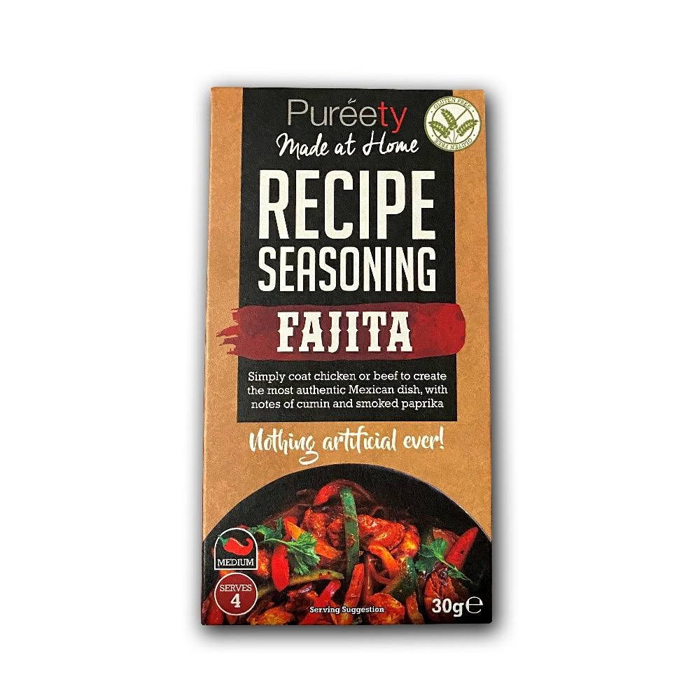 Pureety Fajita Recipe Seasoning (30g)