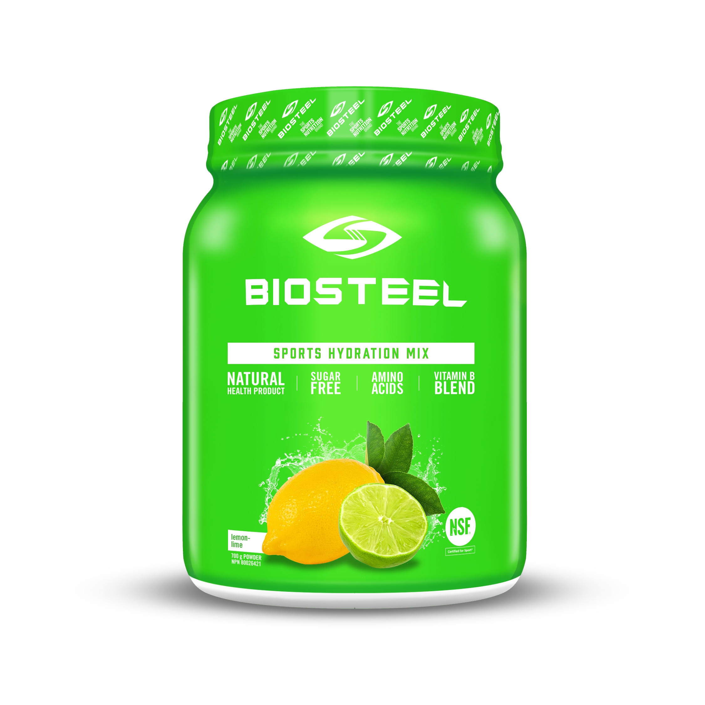 BIOSTEEL SPORTS Hydration Mix (Lemon Lime - 700 gr)