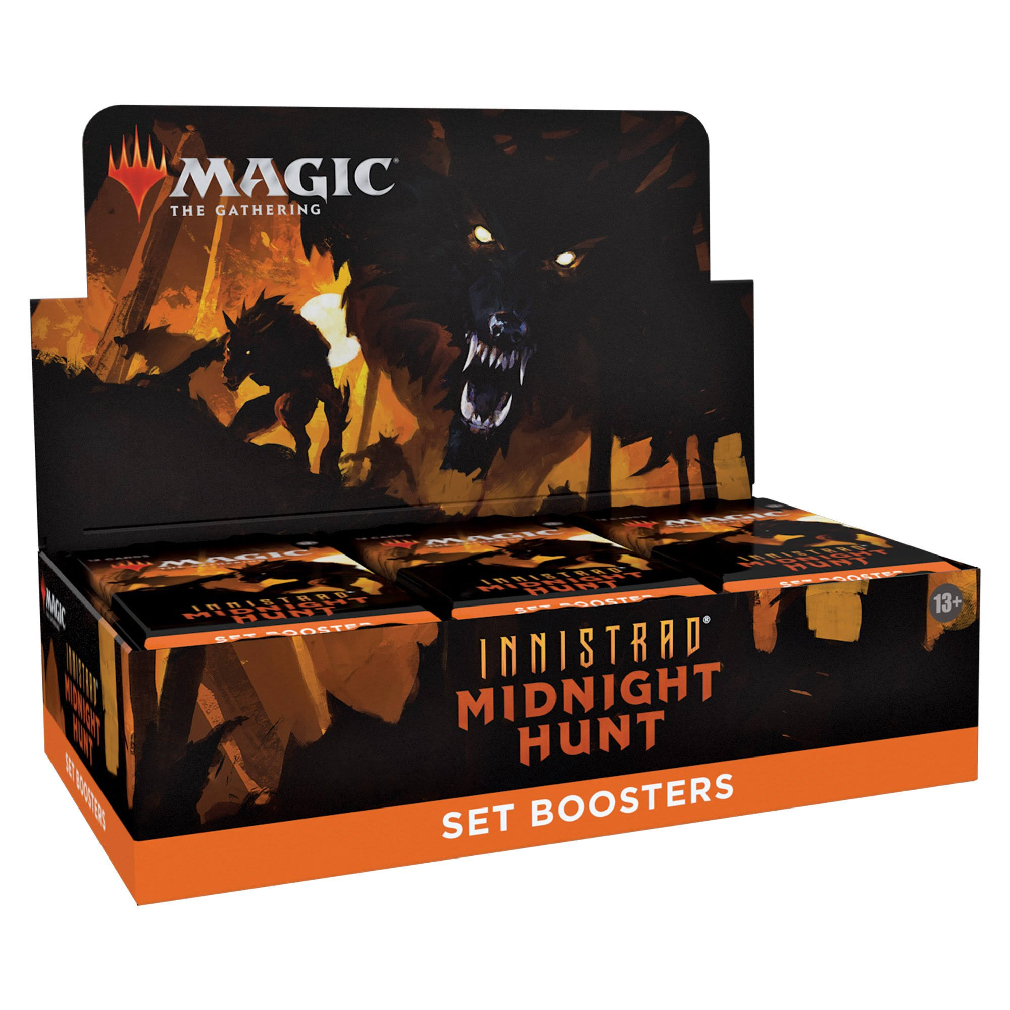 Magic The Gathering - Innistrad: Midnight Hunt - Set Booster Box