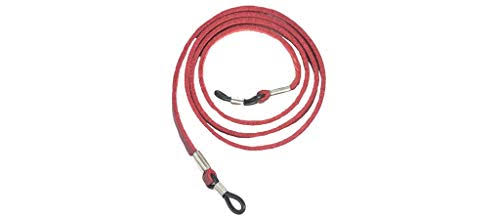 Peepers Faux Leather Cord - Red